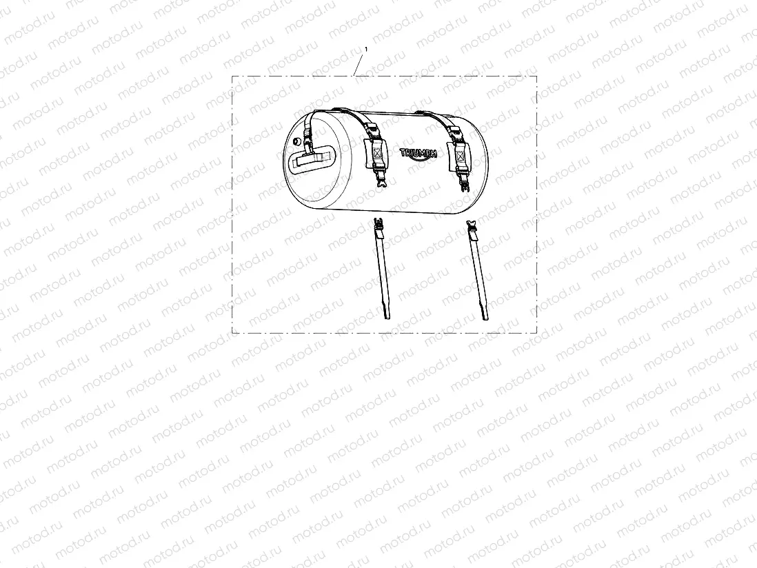 Roll Bag, 40L