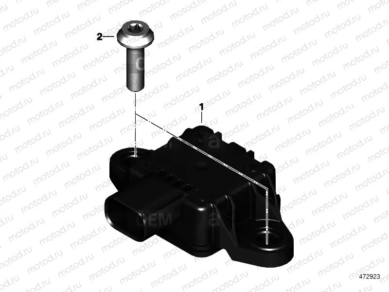 ROTATIONAL SPEED SENSOR II