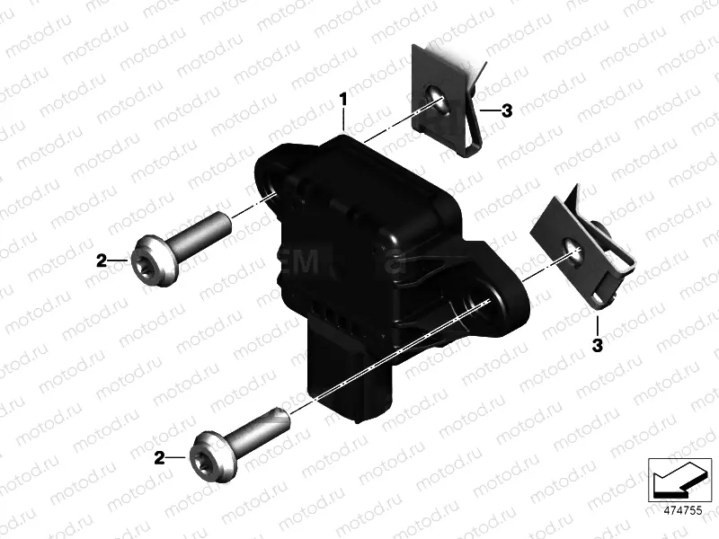 ROTATIONAL SPEED SENSOR II