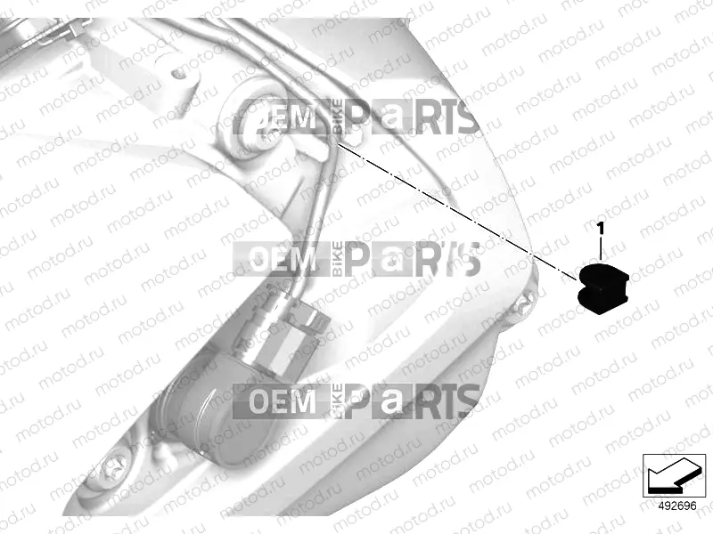 RUBBER GROMMET, CYLINDER-HEAD COVER