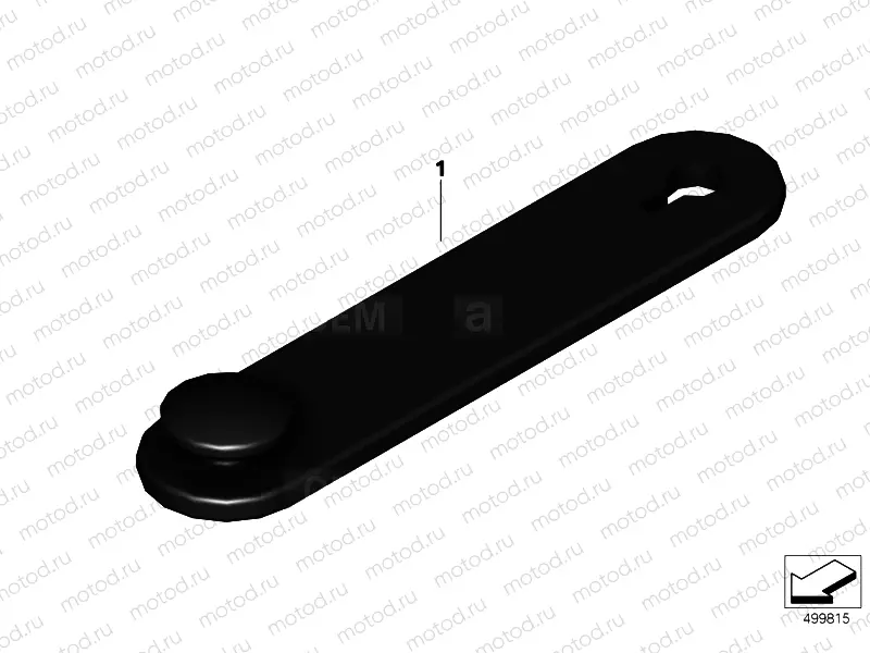 RUBBER TENSION STRAP