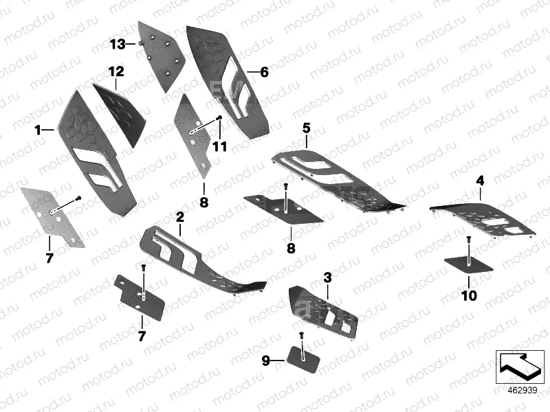 RUNNING BOARD COVERS