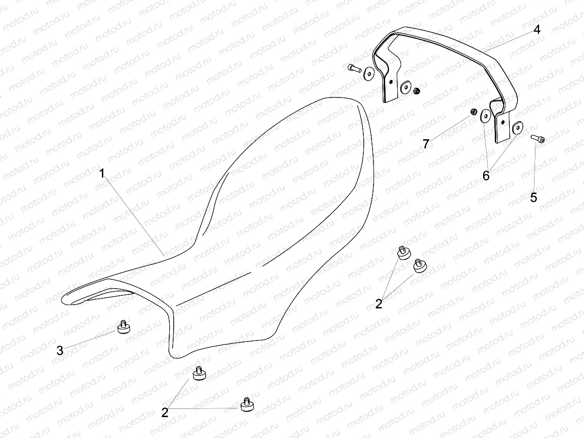 Saddle