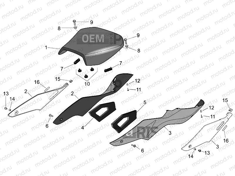 Saddle