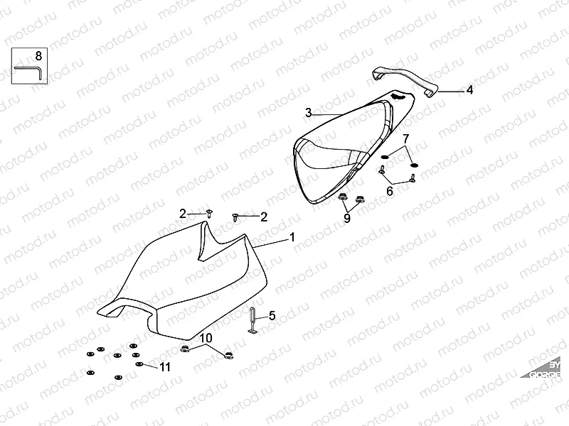 Saddle