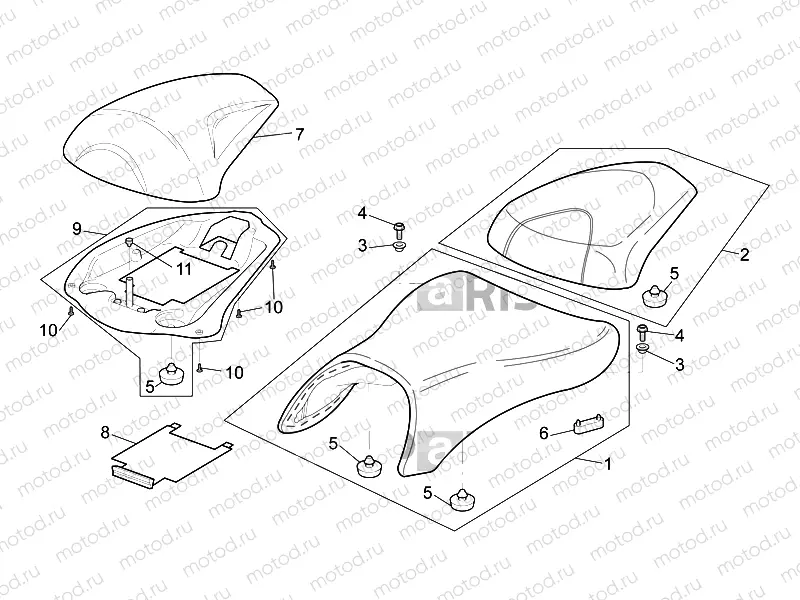 Saddle