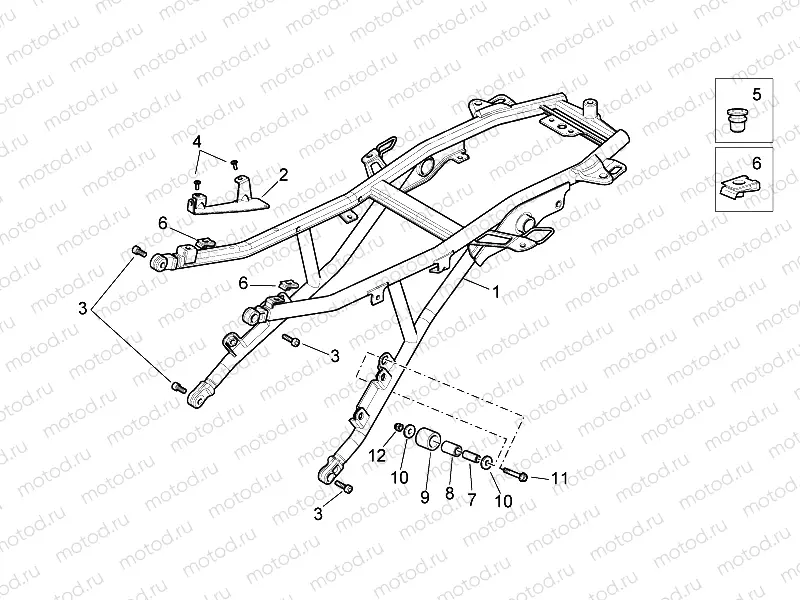Saddle support