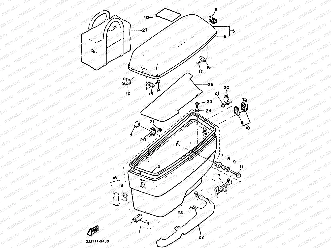 SADDLEBAG 1