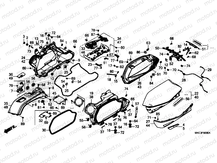 SADDLEBAG