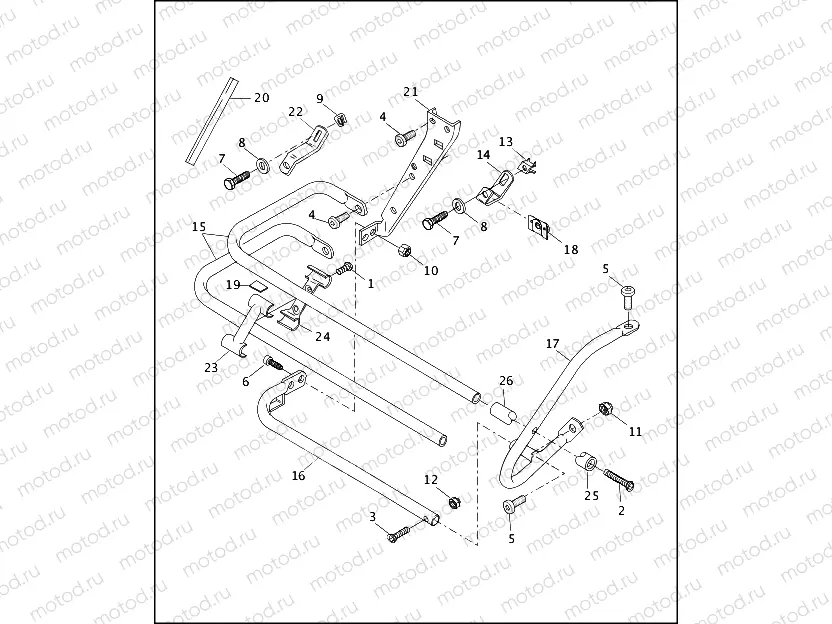 SADDLEBAG GUARDS