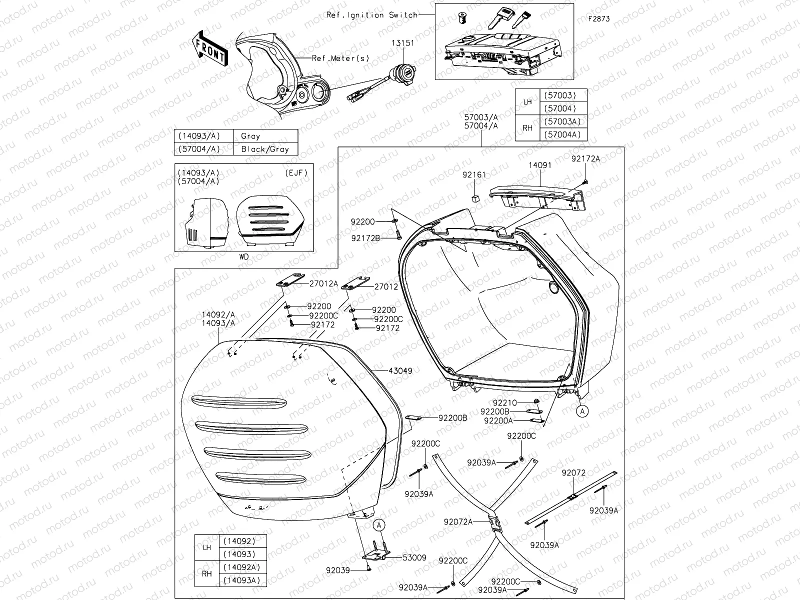 Saddlebags