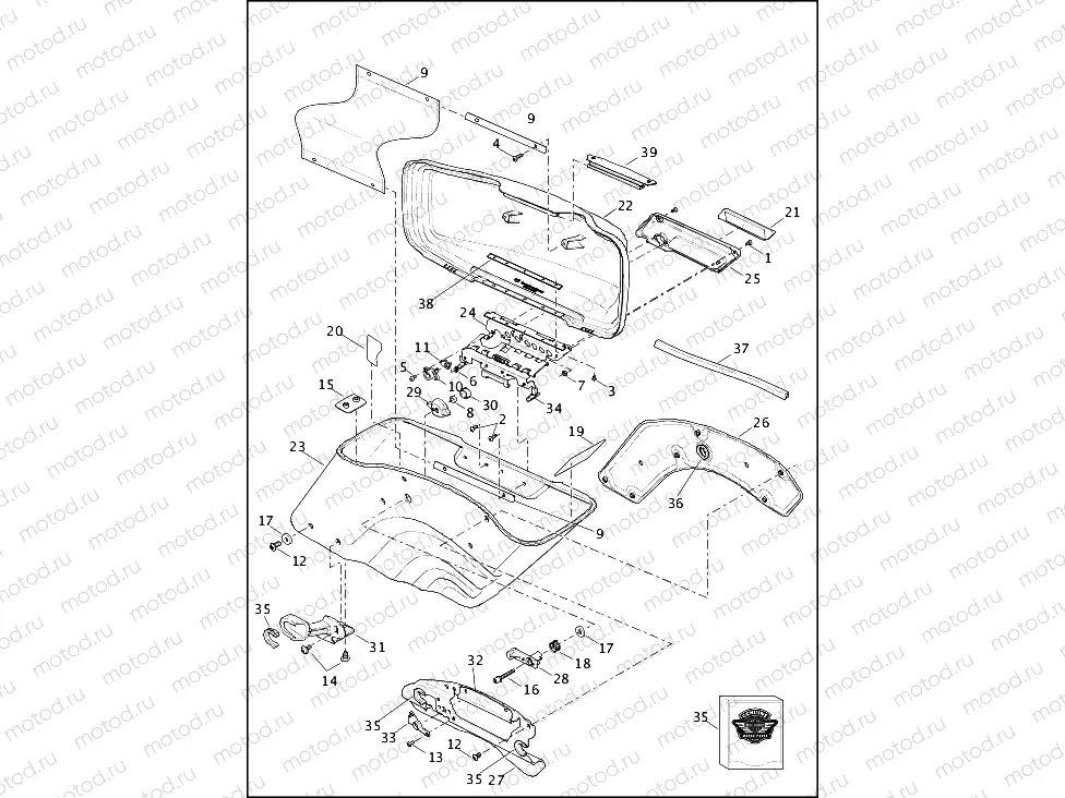 SADDLEBAGS - FLD
