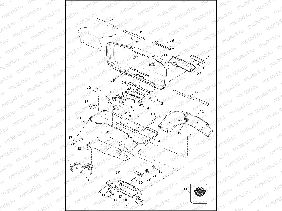 SADDLEBAGS - FLD