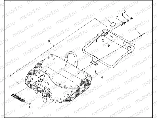 SADDLEBAGS - FXDS-CON