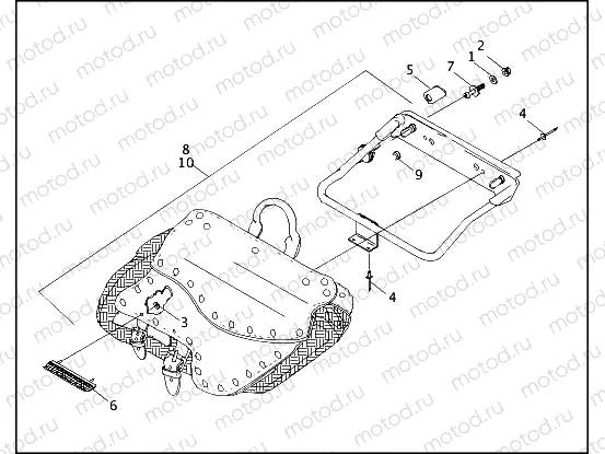 SADDLEBAGS - FXDS-CON
