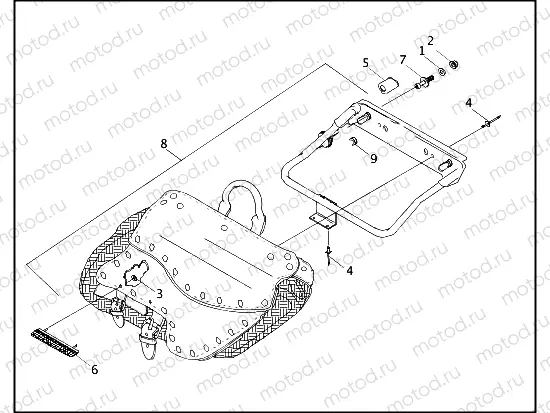 SADDLEBAGS - FXDS-CON