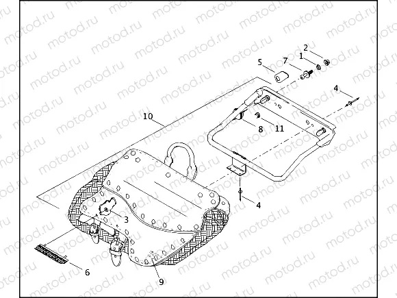 SADDLEBAGS - FXDS-CON