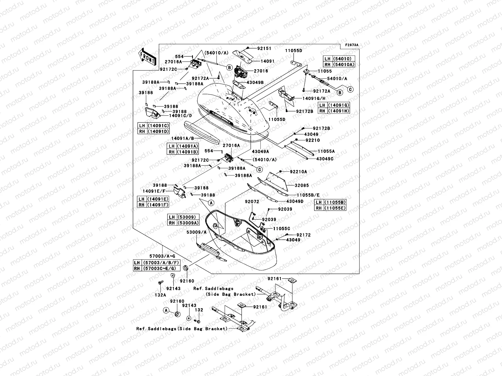 Saddlebags(Side Bag)