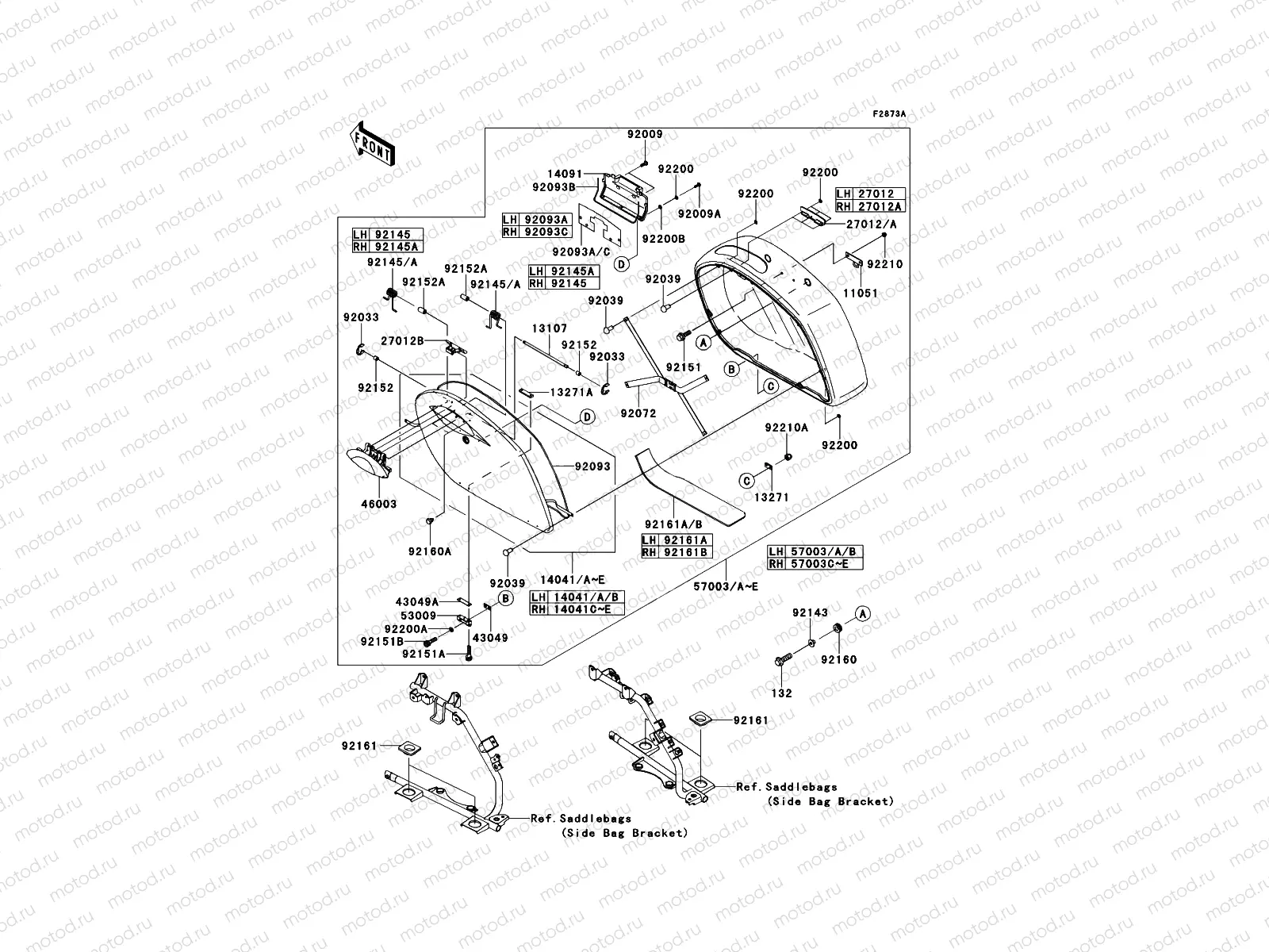 Saddlebags(Side Bag)