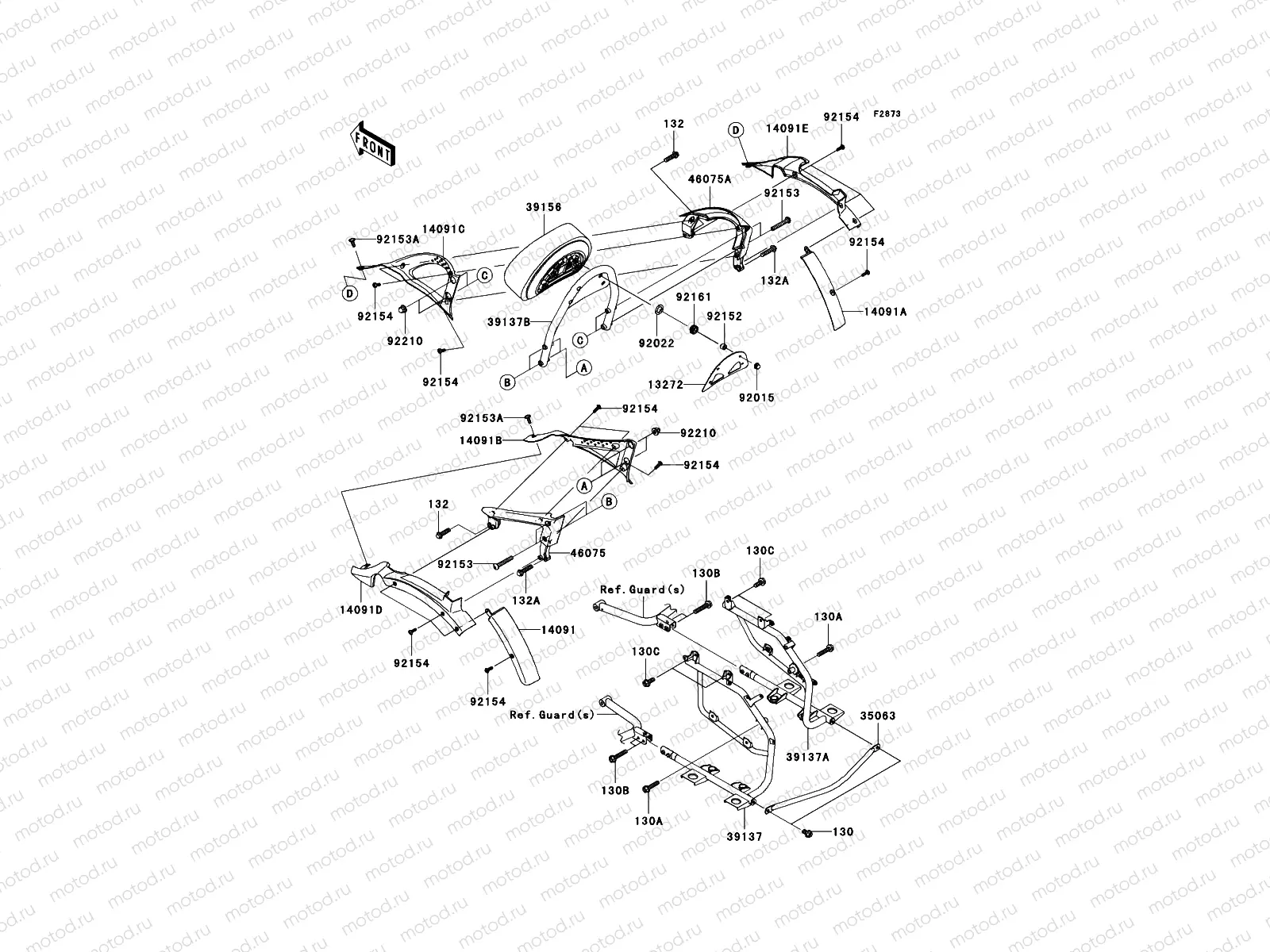 Saddlebags(Side Bag Bracket)