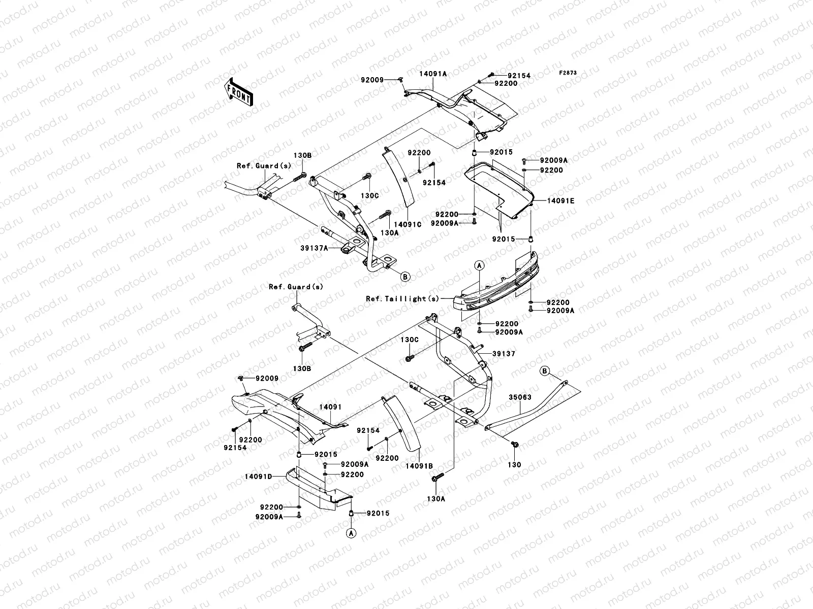 Saddlebags(Side Bag Bracket)