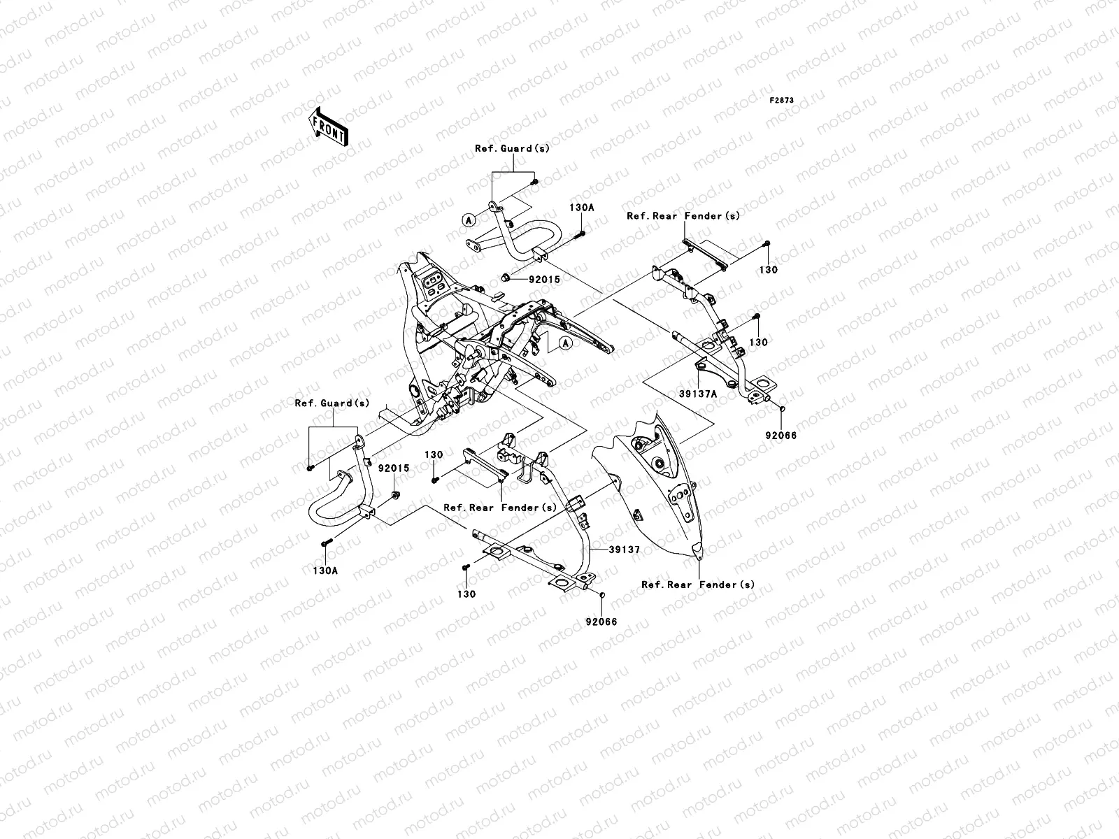 Saddlebags(Side Bag Bracket)