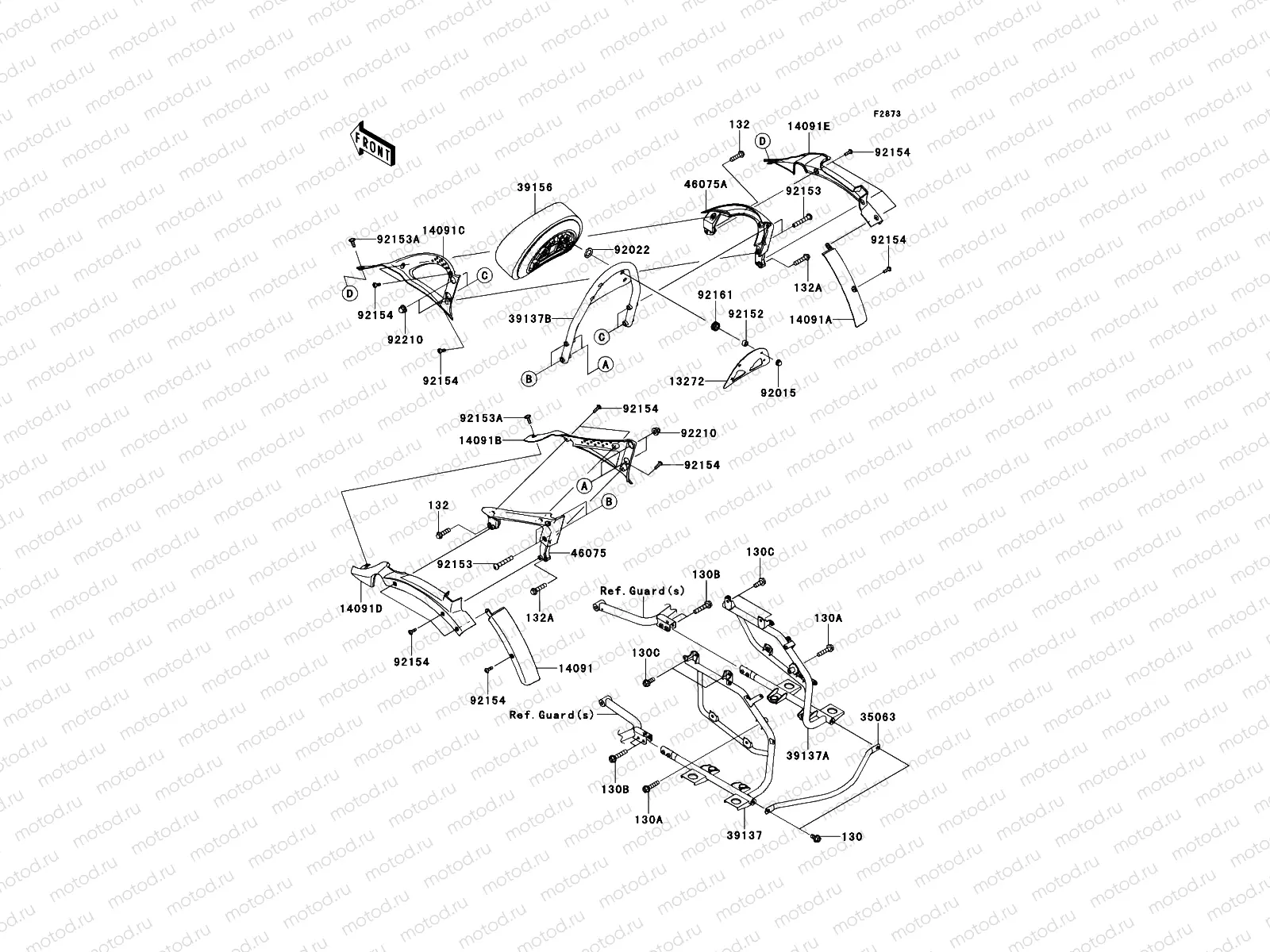 Saddlebags(Side Bag Bracket)