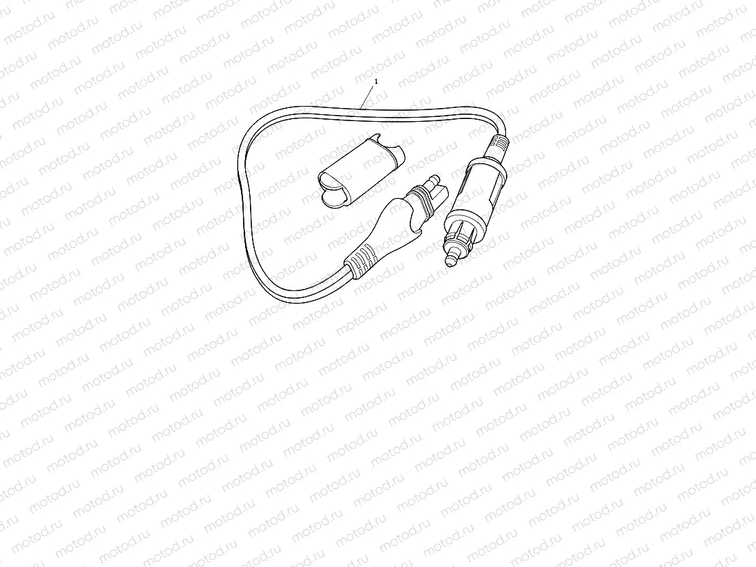 SAE Adaptor, Optimate 3