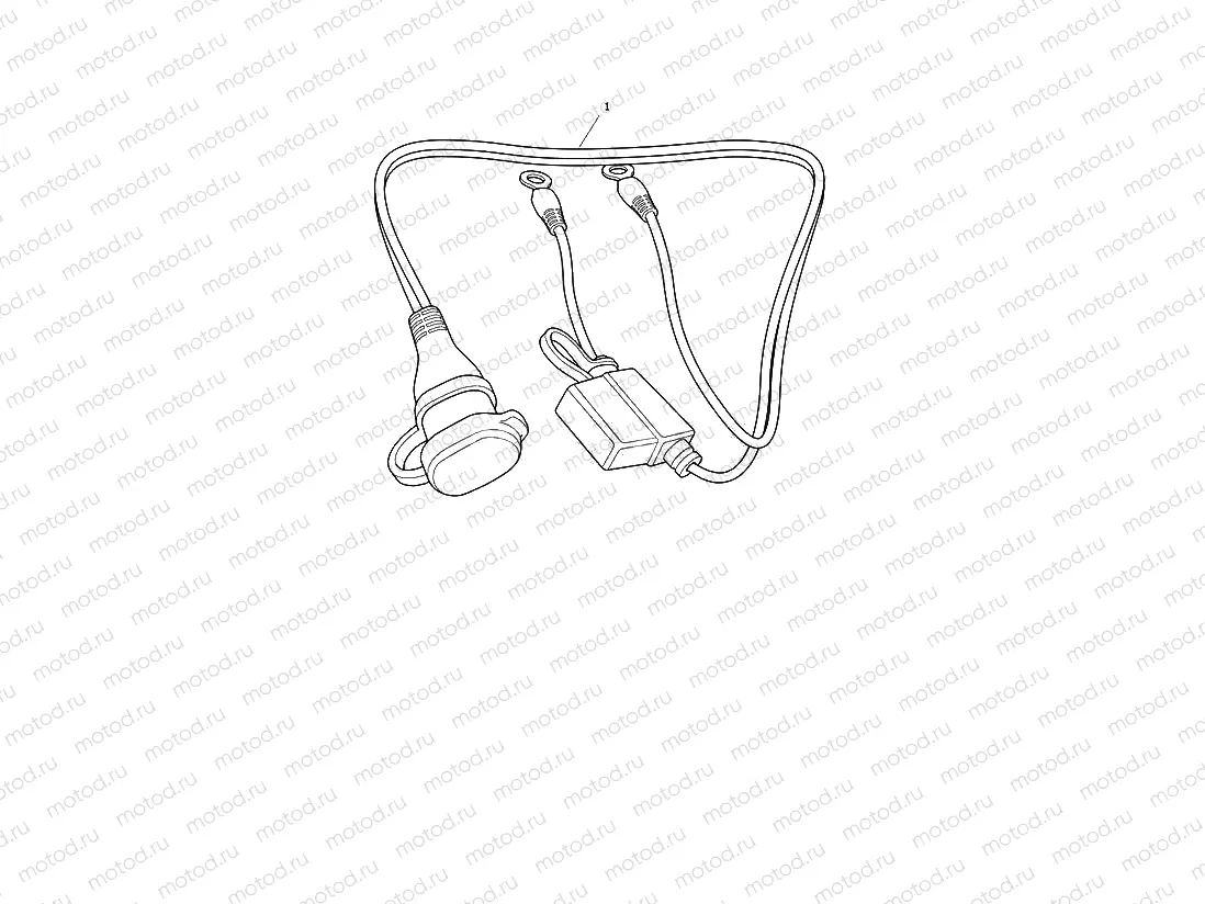 SAE Connector Lead, Optimate 3