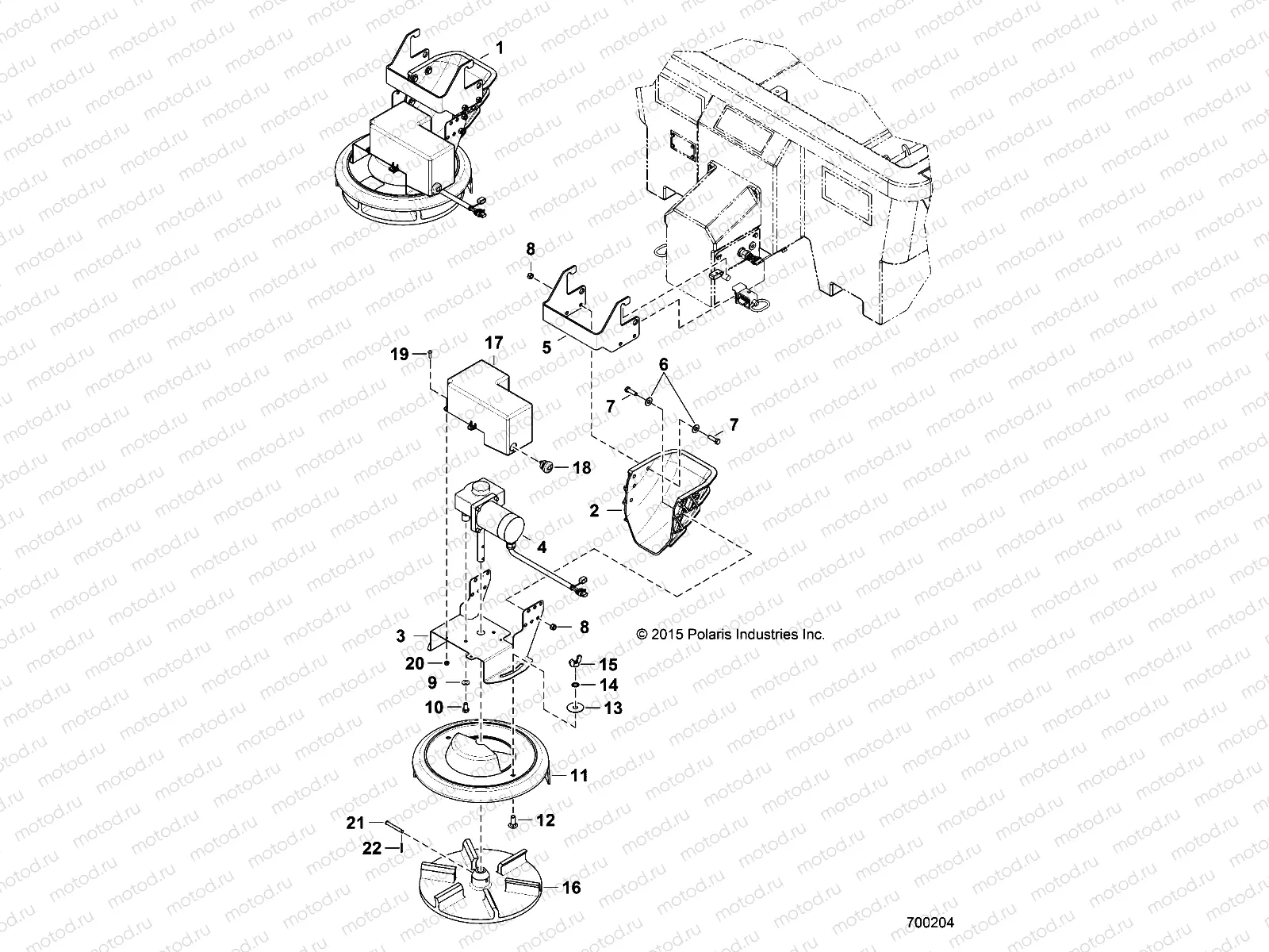 SAND/SALT SPREADER | SAND/SALT SPREADER, CHUTE