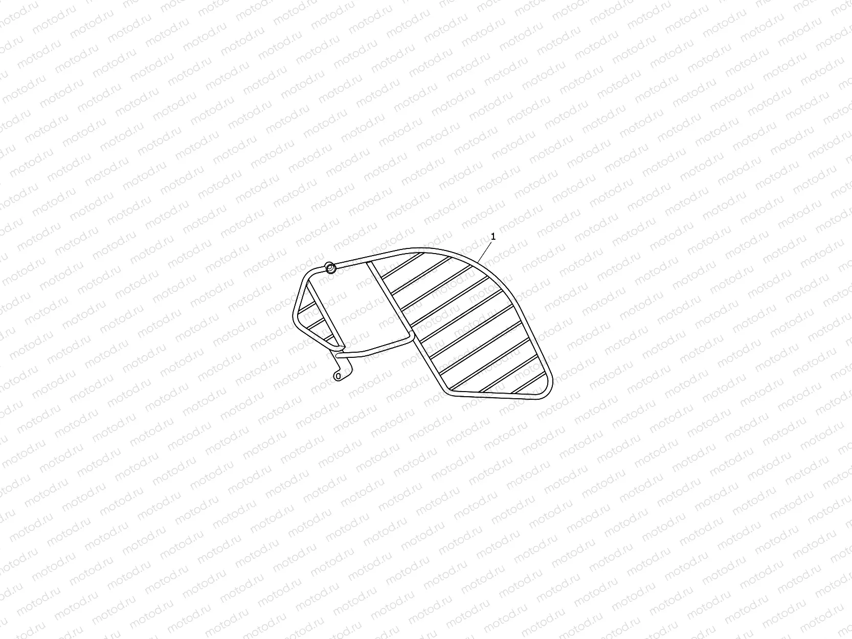 Saree Guard Assy - India Only