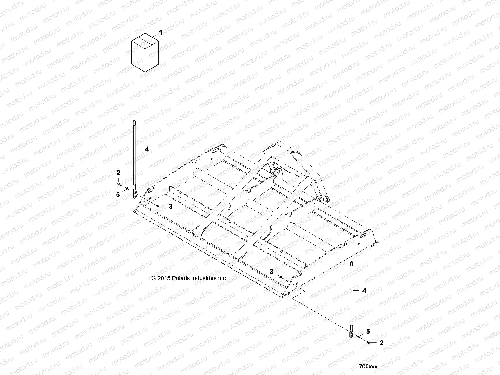 SCARIFIER KIT/GRATE KIT - D163PD1AJ/B4 (700881) | SCARIFIER KIT/GRATE KIT - D163PD1AJ/B4 (700881)