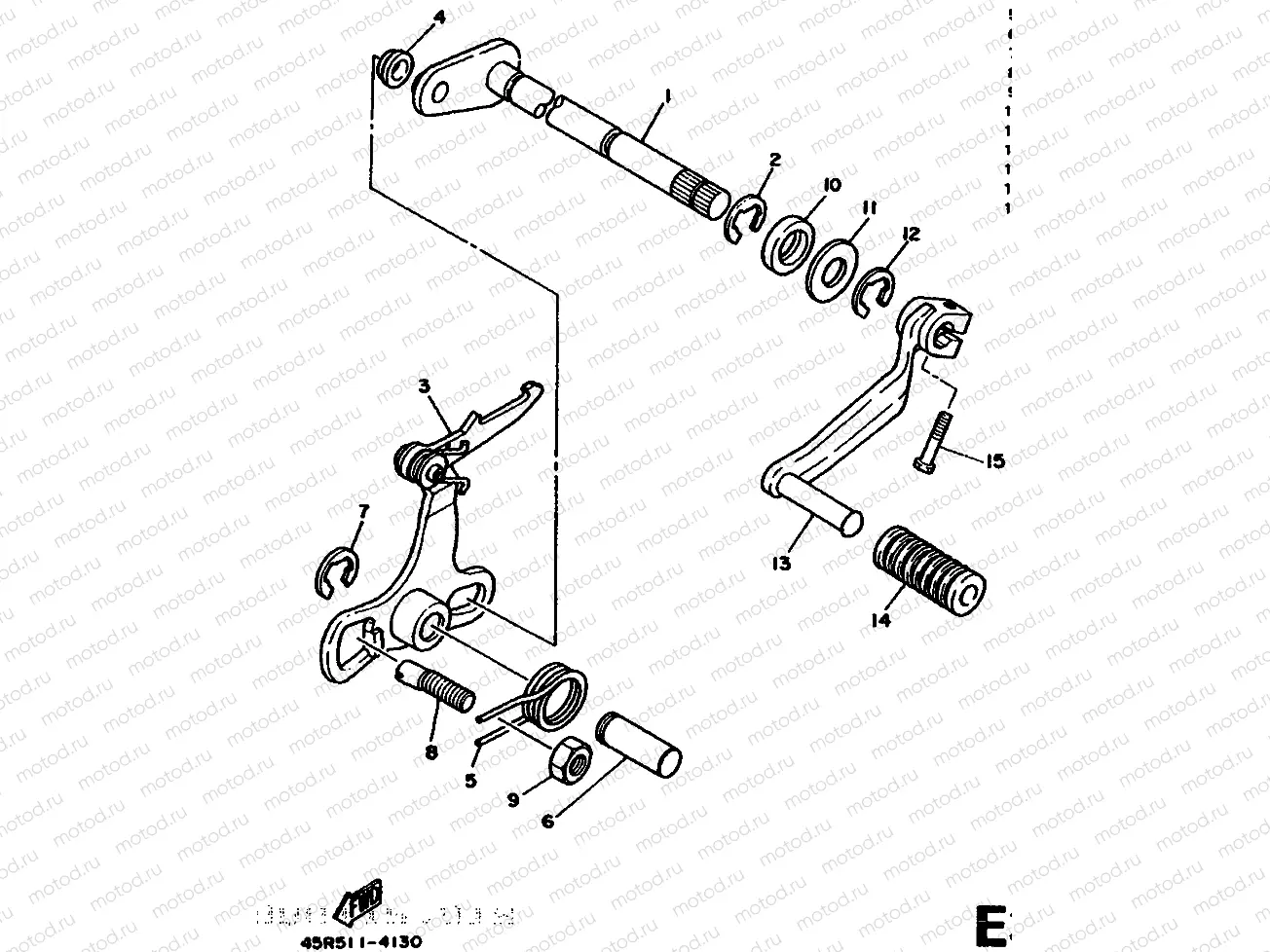 SCHALTWELLE & SCHALTPEDAL