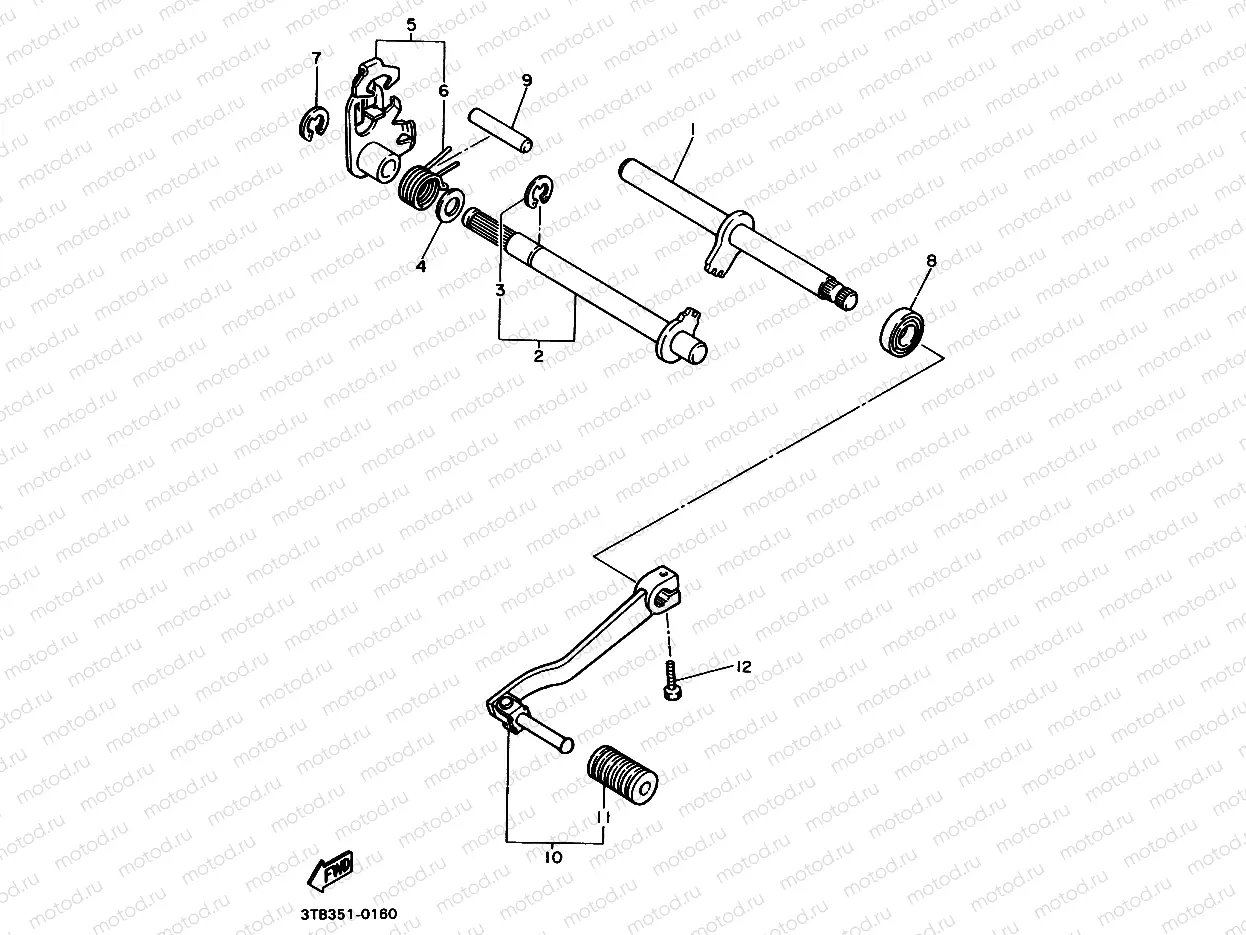 SCHALTWELLE & SCHALTPEDAL