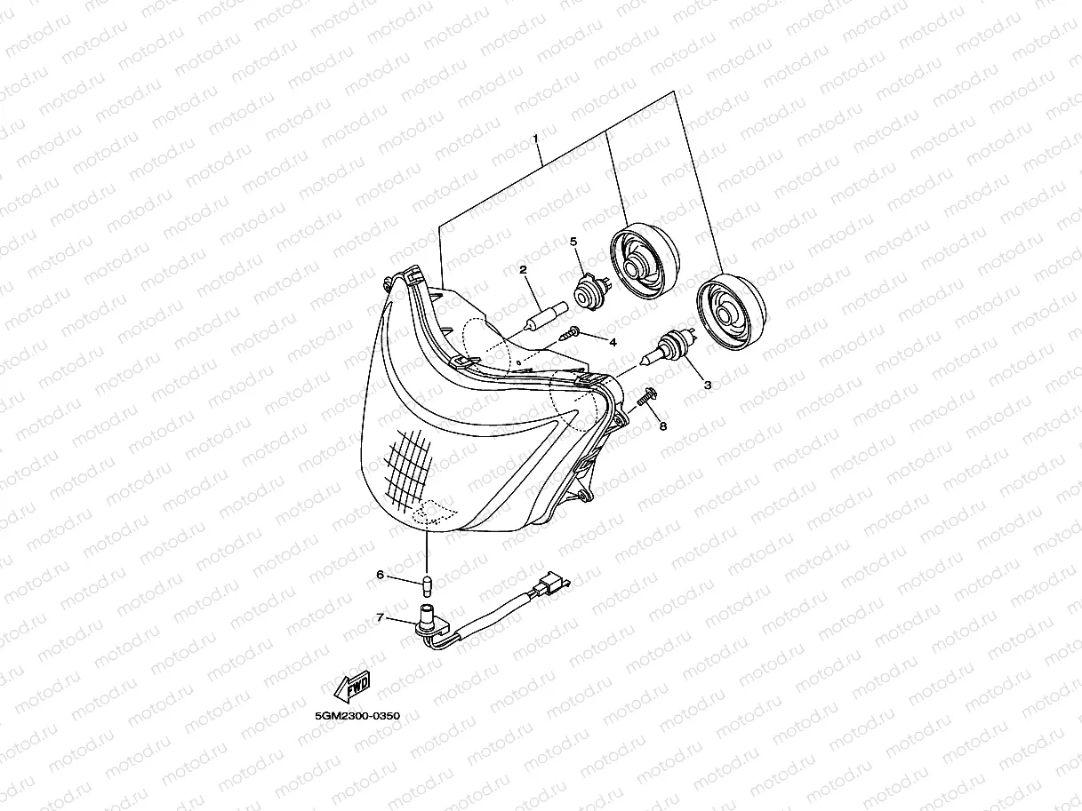 SCHEINWERFER