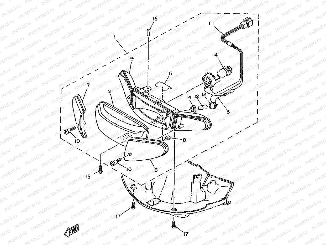 SCHEINWERFER