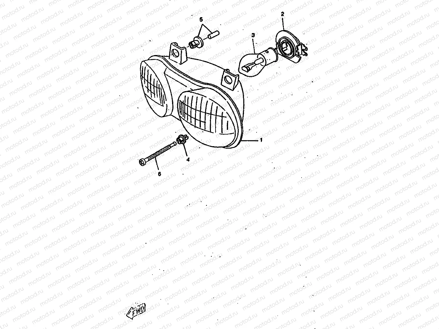 SCHEINWERFER
