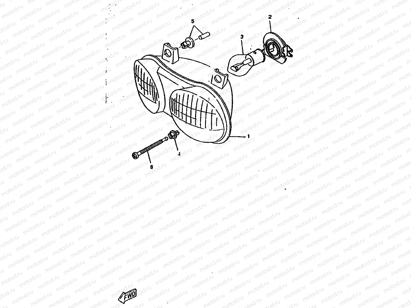 SCHEINWERFER