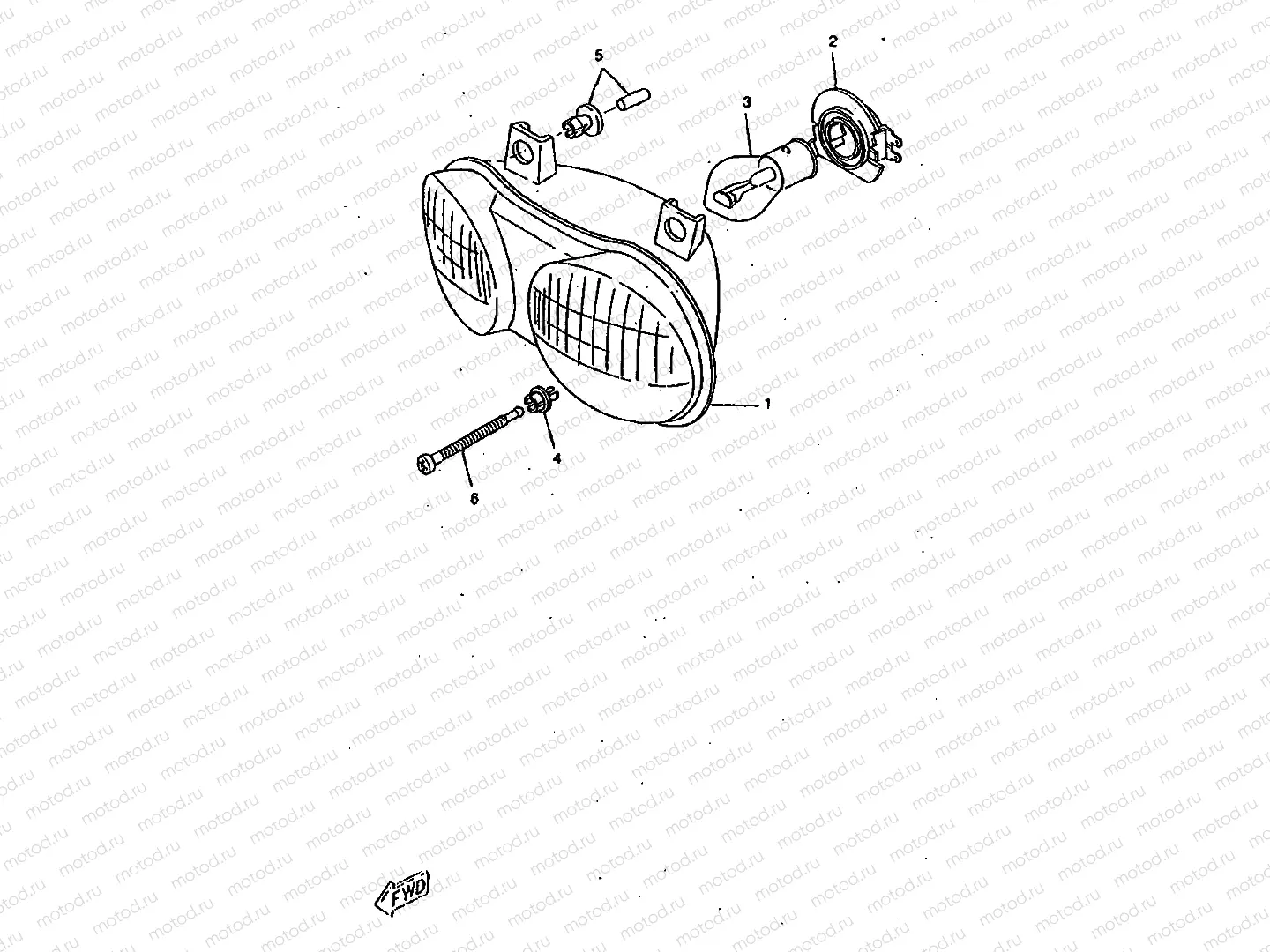SCHEINWERFER