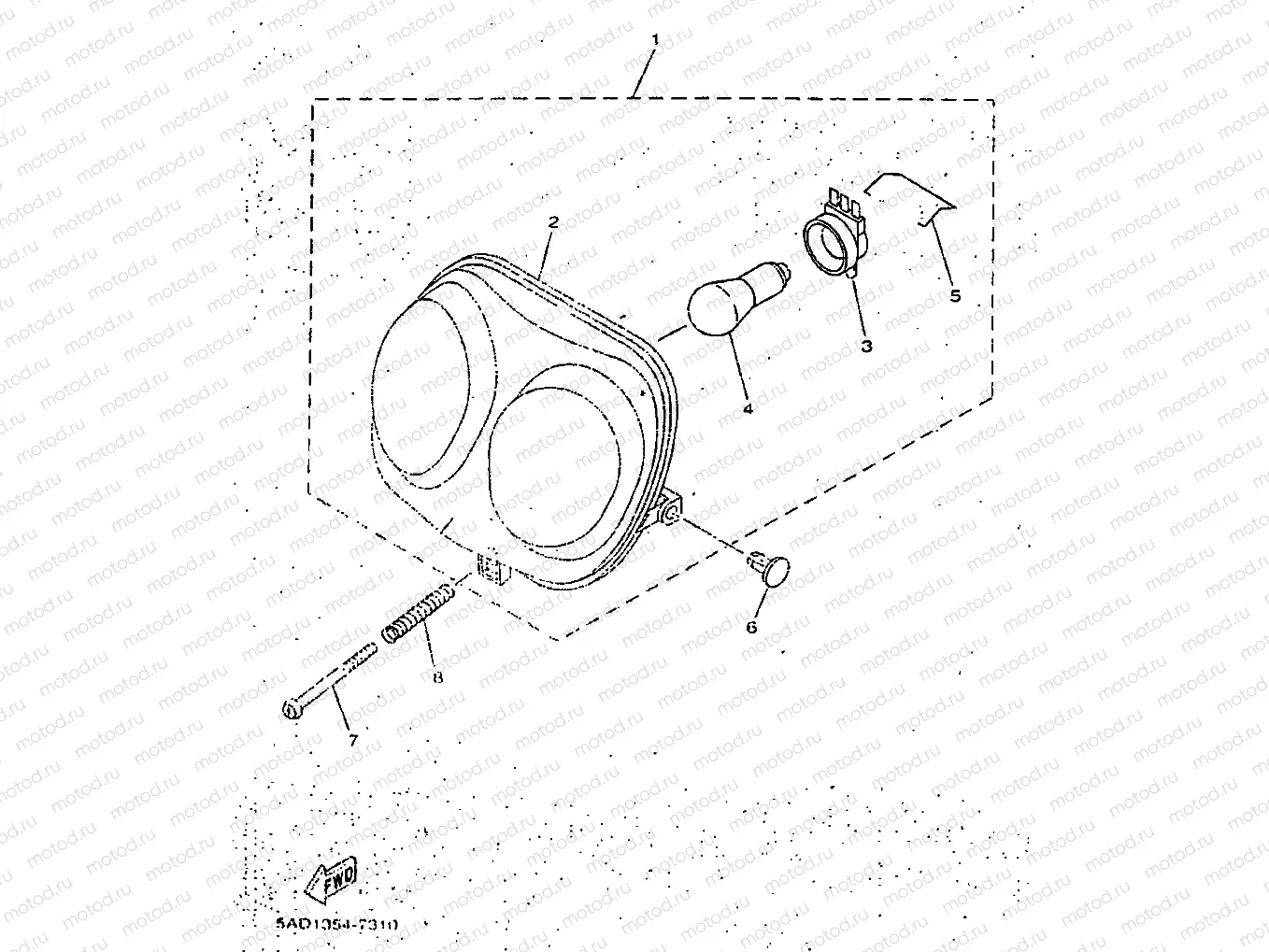 SCHEINWERFER