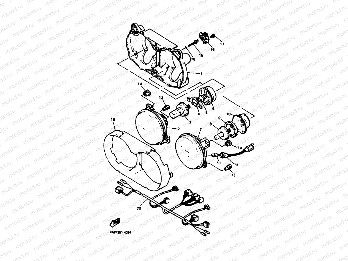 SCHEINWERFER