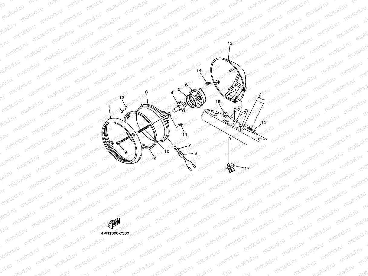 SCHEINWERFER
