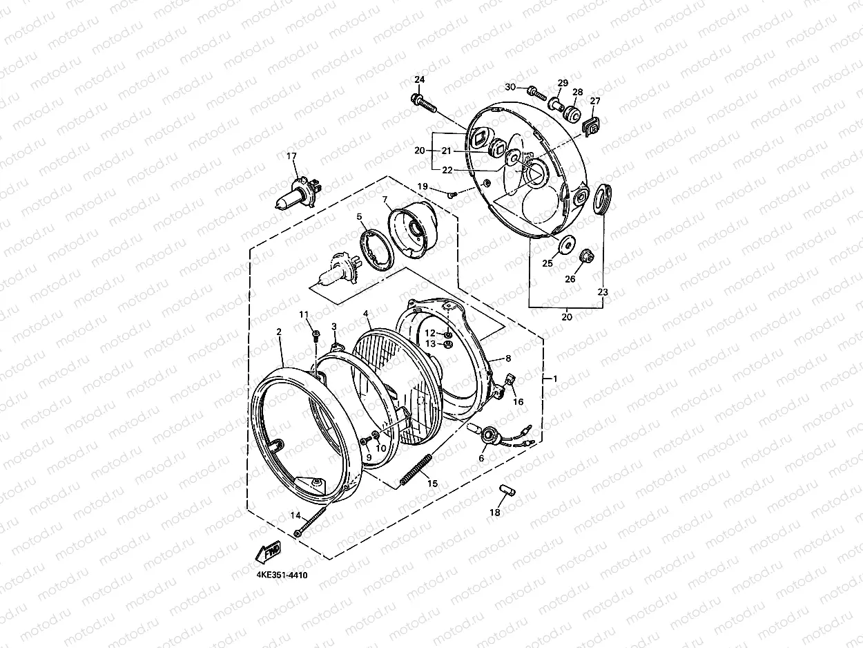 SCHEINWERFER