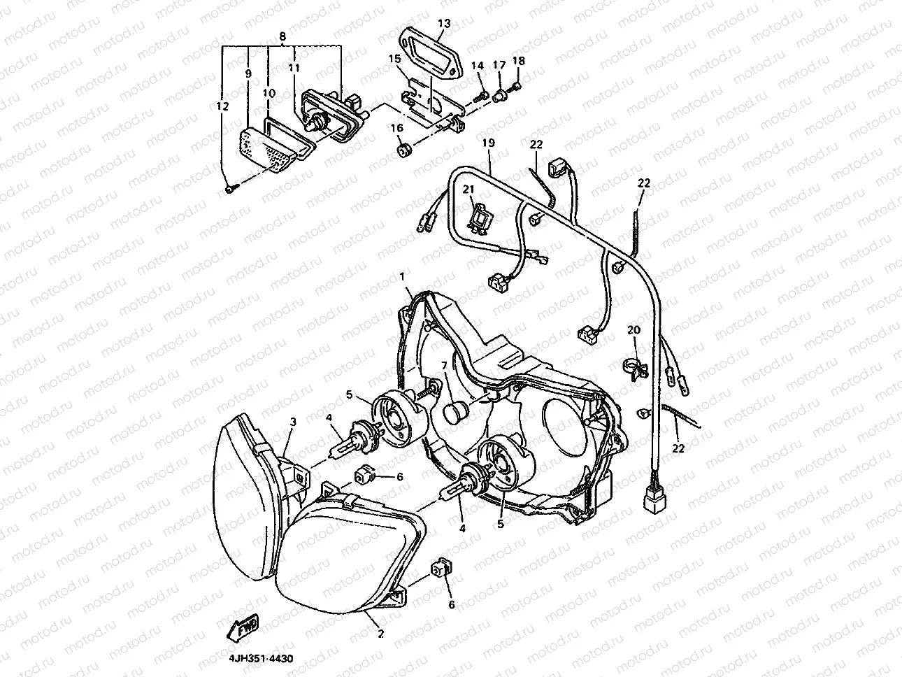 SCHEINWERFER