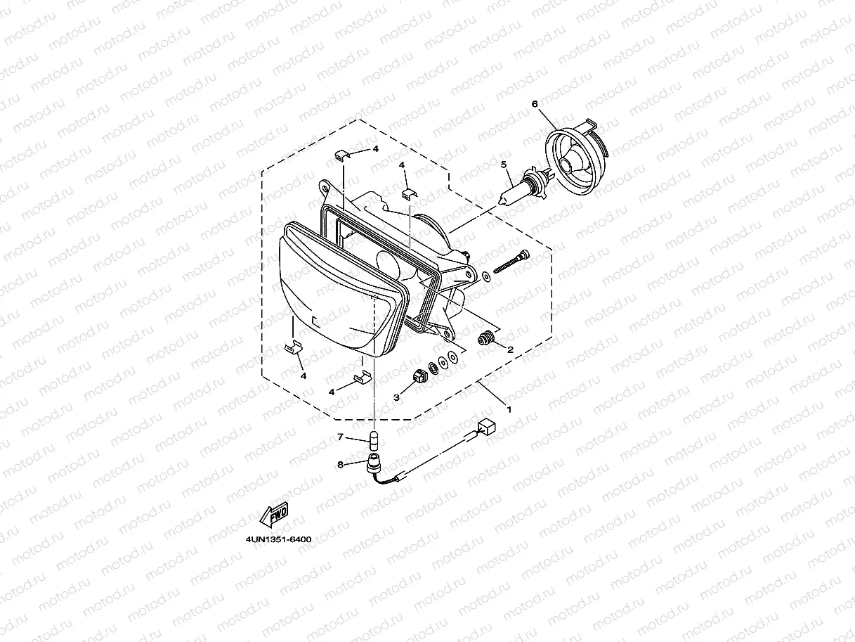 SCHEINWERFER