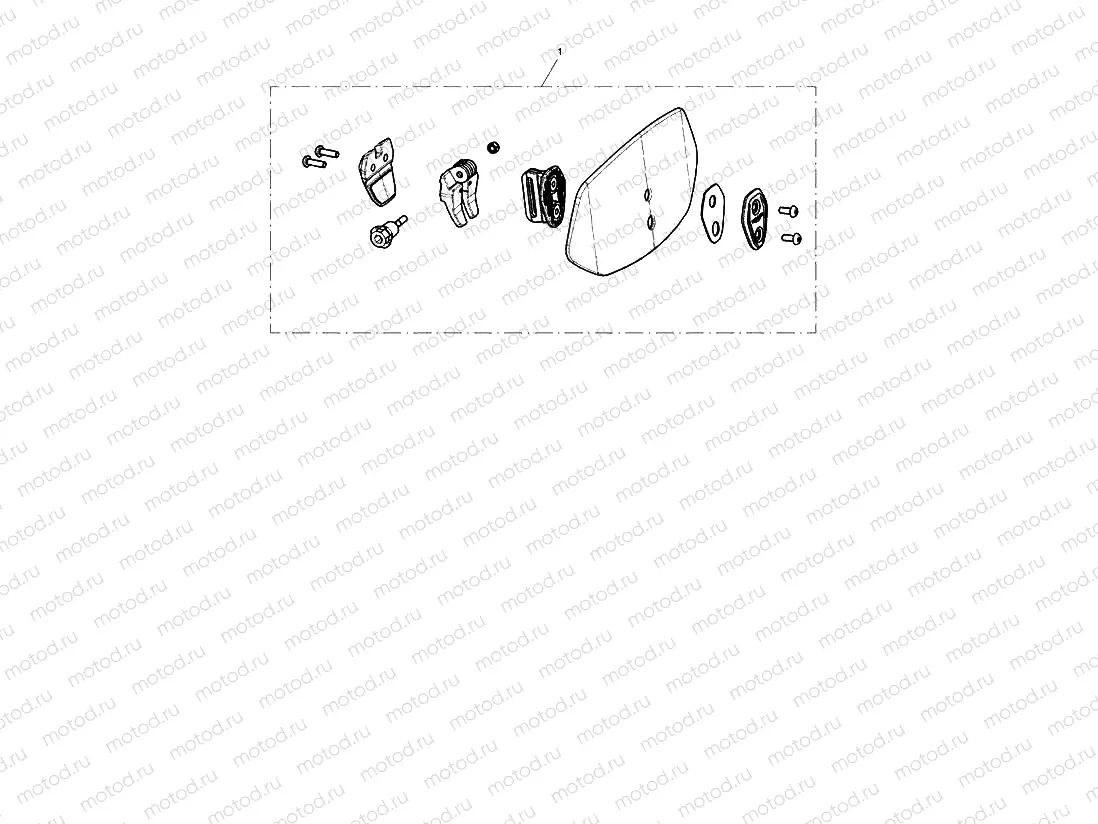 Screen Deflector Kit