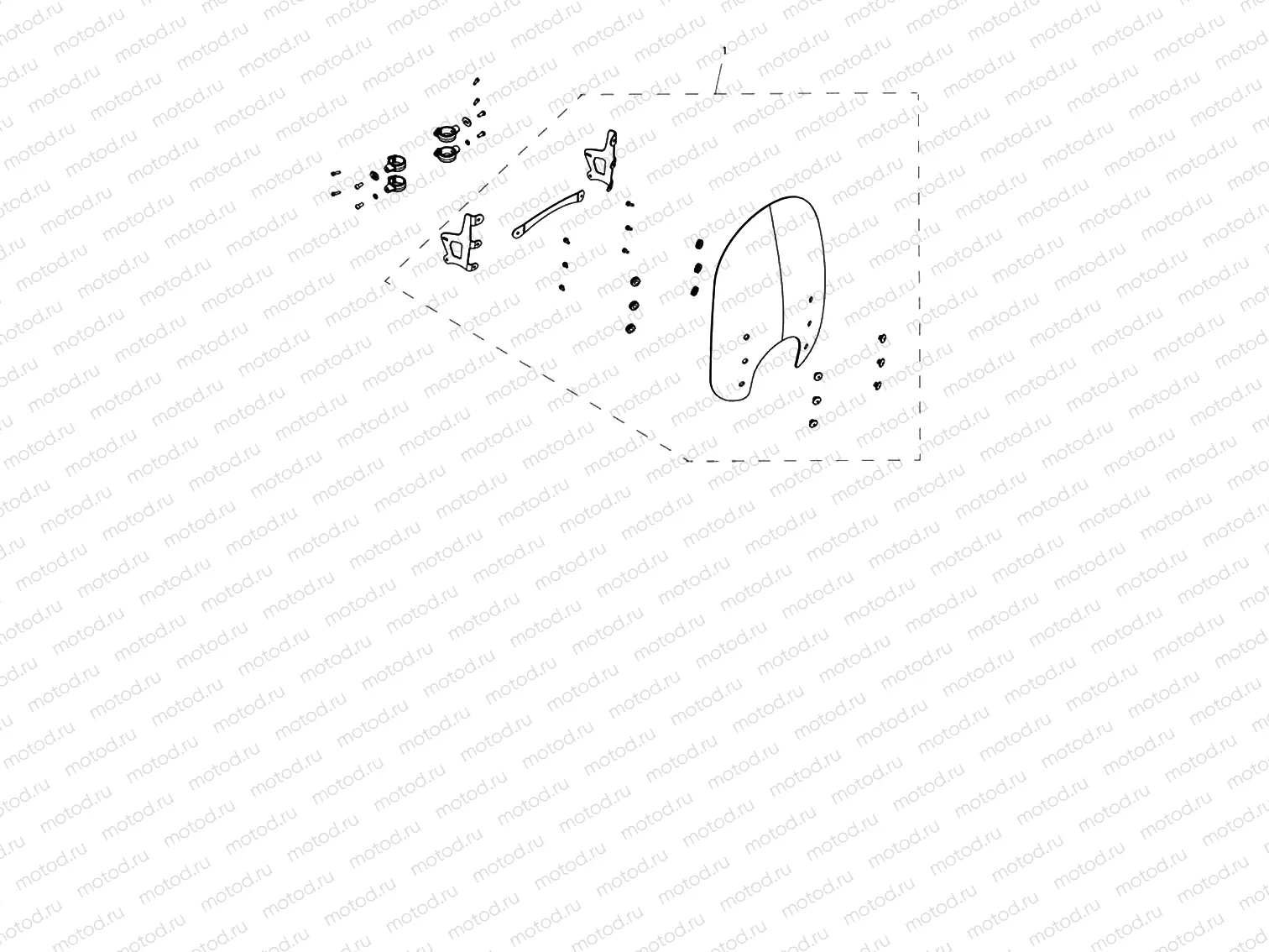 Screen Kit Roadster