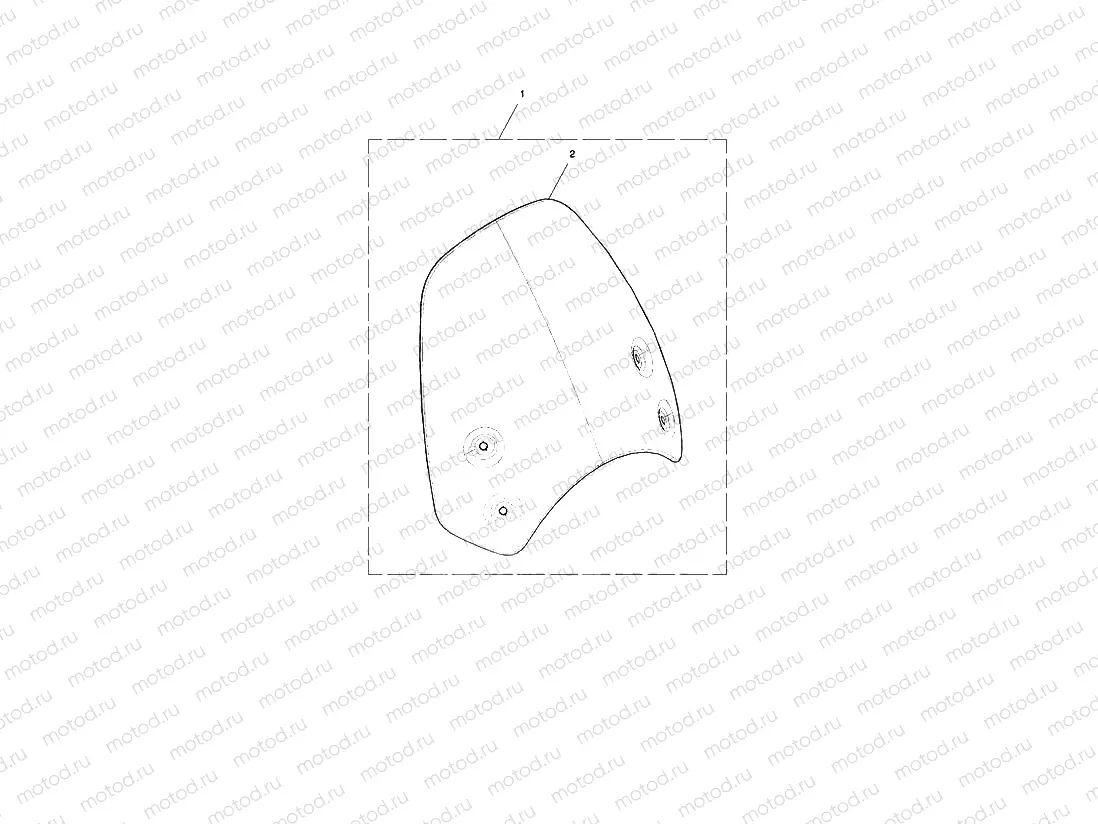 Screen, Tall, Tinted