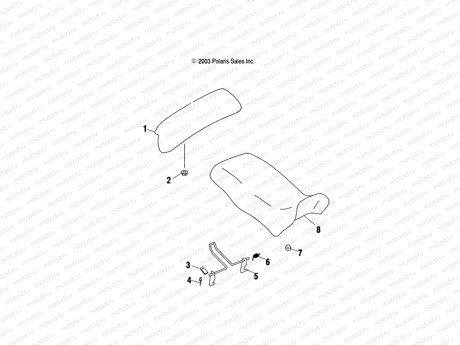 SEAT - A04JD50AA/AB/CA (4985938593A09) | SEAT - A04JD50AA/AB/CA (4985938593A09)
