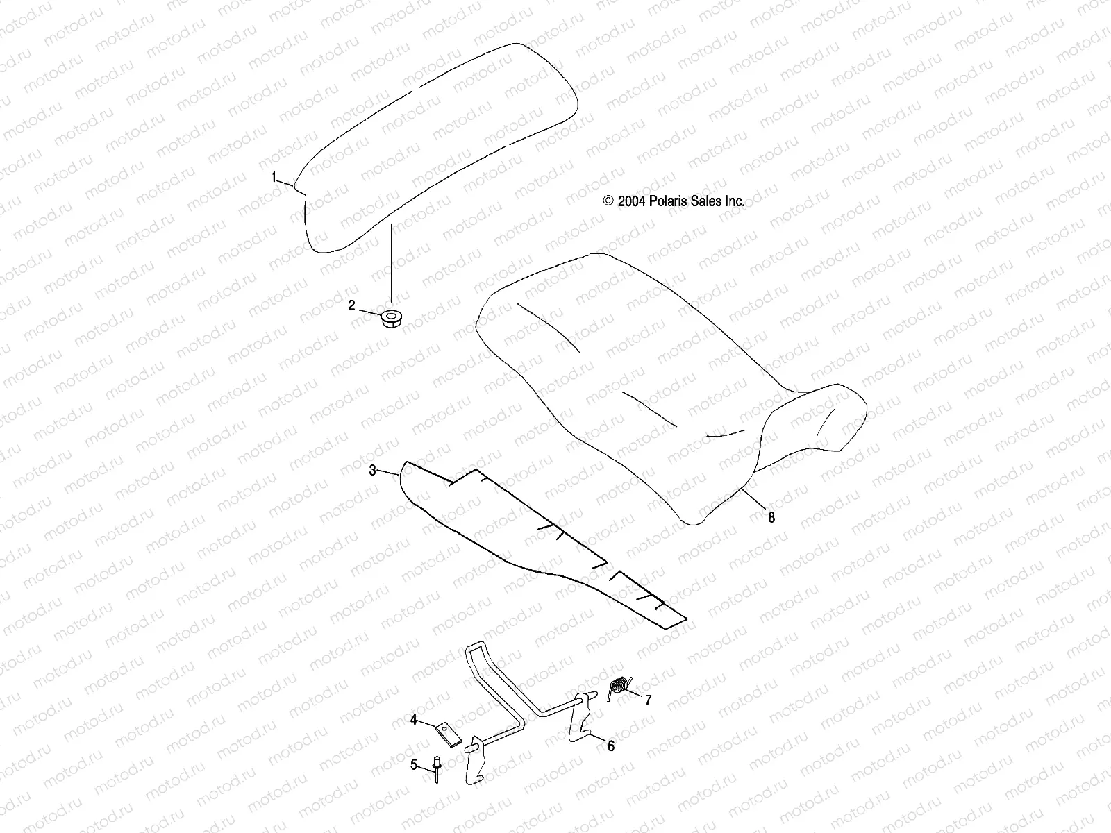 SEAT - A05JD32EA (4997869786A10) | SEAT - A05JD32EA (4997869786A10)